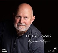 State Choir Latvija - Peteris Vasks Lugsana/Prayer - Cd - G4Z