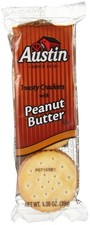 Cracker Sandwiches To Go - Toasty Crackers w/ Peanut Butter - 1.38 oz - 8 ct