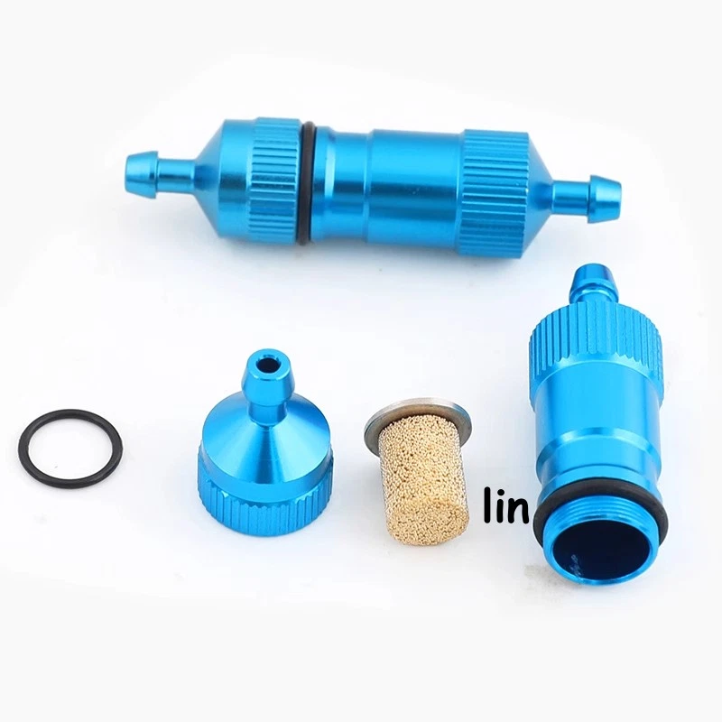 6-STAR High-Precision Big Fuel Filter for RC Gas Airplanes - Fuel Tank Accessory - Image 2 of 2