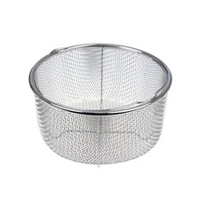 GRÄWE Dampfeinsatz Einsatzkorb 21 cm Topfeinsatz Edelstahl