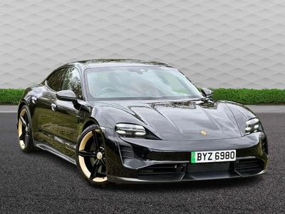 2020 Porsche Taycan Performance Plus 93.4kWh Turbo S Auto 4WD 4dr SALOON Electri - Image 1 of 4