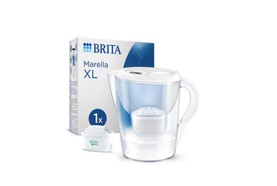 Brita Marella XL Water Filter Jug 2.4 L White