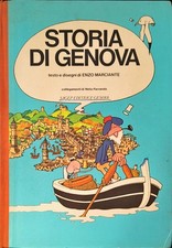 STORIA DI GENOVA – ENZO MARCIANTE – SAGEP, 1973