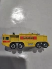 Hot Wheels Loose Vintage Airport Rescue Truck Top Hoses Intact N/M Hong Kong