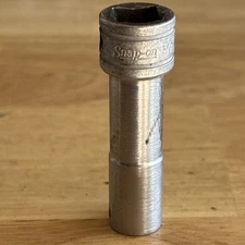 Snap On 3/8" Deep Socket 3/8" Drive Modified Milled & Drilled Aircraft Aviation
