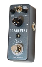 Rowin MINI PEDAL / reverb OCEAN VERB LEF-3800