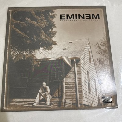 Eminem The Marshall Mathers LP 2000 Vinyl 2x 12  LP First Press US Original Rare