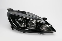Peugeot 308 Scheinwerfer Rechts Led Drl 14-17 Passagier Seite O/S Oem