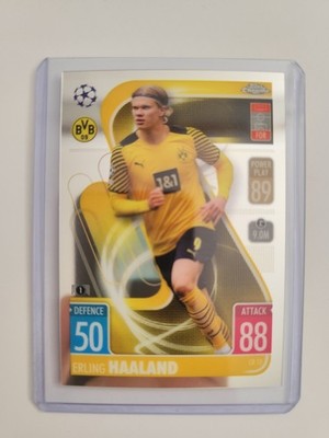 Match Attax 21/22 Haaland Chrome Preview Borussia Dortmund #CR13 2021/2022