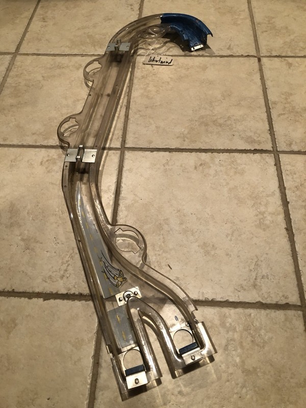 WHIRLWIND PINBALL RIGHT RAMP! WILLIAMS WW