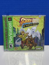 New/Sealed PS1 Playstation Scooby-Doo and the Cyber Chase Greatest Hits