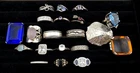 Sterling Silver Rings Lot of 20 Vintage & Modern 102g