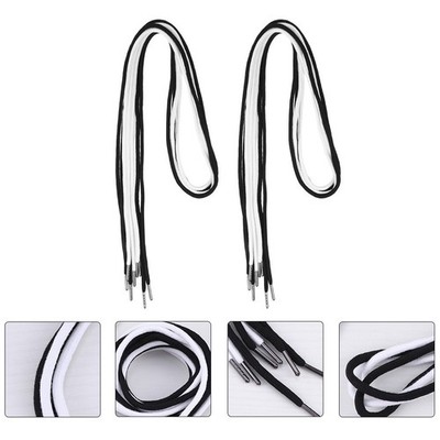 10pcs Sports Trousers Drawstring Cords Cotton Drawstrings with