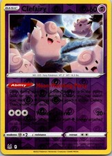 Clefairy Common SWSH11: Lost Origin 062/196 NM