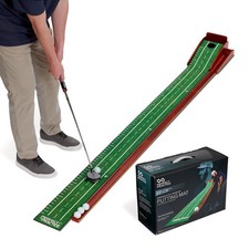 Perfect Practice Compact 8' Putting Mat - Indoor Putting Green
