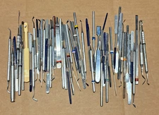 Mixed Lot of Dental Orthodontic Tool TARNO AM BRASSELER HU-FRIEDY WOODSON MILTEX