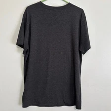 Divided Gray Unisex T-shirt Size XL