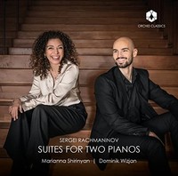 Shirinyan / Wizjan - Sergei Rachmaninov Suites For Two Pianos - Cd - G3Z
