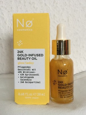 No Cosmetics 24K Gold-Infused Beauty Oil 20 ml