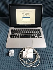 MacBook Pro Retina 13'' 2013 i7 2.8GHz 16GB RAM 256GB Nuovo Batt. (Tastiera Fr.)