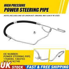 For Ford Transit MK7 2.2 FWD Diesel 1x Power Steering Pressure Pipe RHD 1764044