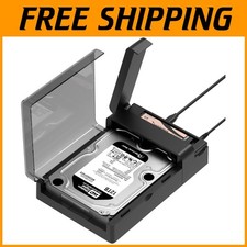 USB-C Docking Station NVMe M.2 SATA SSD/HDD Enclosure