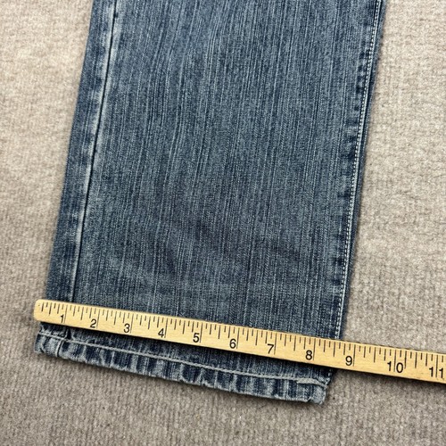 Sean John Jeans Mens 38x34 Marcus Slim Straight Fit Denim Whiskered Classic NWT - Picture 14 of 19