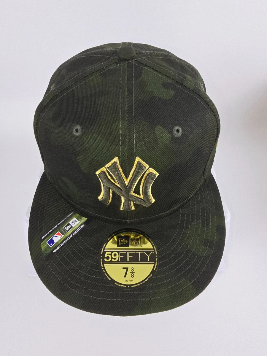 New York Yankees Green MLB Fan Apparel & Souvenirs 7 3/8 Size for