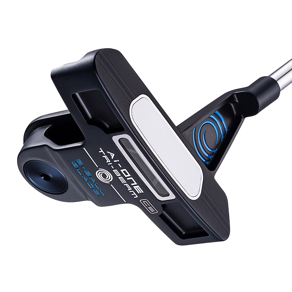 オデッセイ AI-ONE TRI-BEAM 2-BALL BLADE 34 Odyssey Ai-ONE TRI-BEAM 2-Ball Blade CS Putter 34in STROKE LAB 90