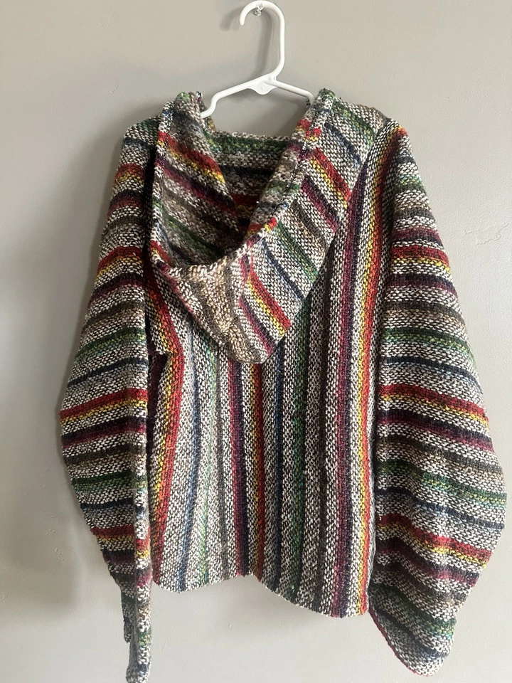 Sudadera con capucha Baja mexicana talla 8-10 en niños Foto 2 de 3