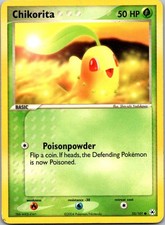 Chikorita 55/101 Hidden Legends Common LP on eBay