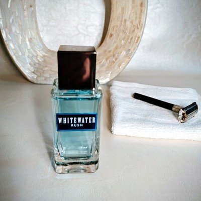 レア香水　WHITEWATER RUSH 100ml RARE Discontinued Bath & Body Works Whitewater Rush Men's Cologne