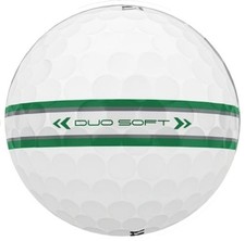 Wilson Staff Duo Soft TRK360 Golf Balls White/Green, 3pk 1 Sleeve 2025 NEW