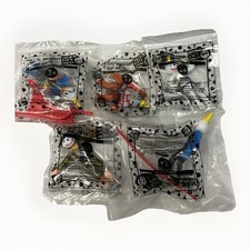 Lot of 5 Jack in the Box Wide World of Jack Kids Meal Toys 2000 Figures