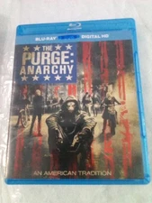 The Purge: Anarchy (Blu-ray) Horror Rated R Digital HD 