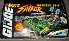 Gi Joe Sgt. Savage Grizzly SS-1 Command Vehicle-Hasbro-1994 Unassembled