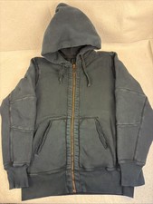 Union LA Hoodie Sweatshirt Size Medium Black Los Angeles Rare USA