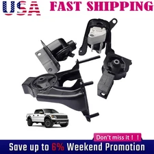 4PCS Engine & Trans Mount For 2003-2008 Toyota Corolla Matrix Pontiac Vibe 1.8L