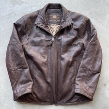 Vintage Marc New York Andrew Marc Leather Bom...