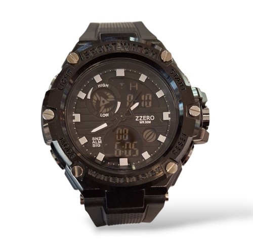 Orologio Uomo ZZERO Adventure Sportivo ed Elegante analogico digitale ZZ9005C - Imagen 1 de 6