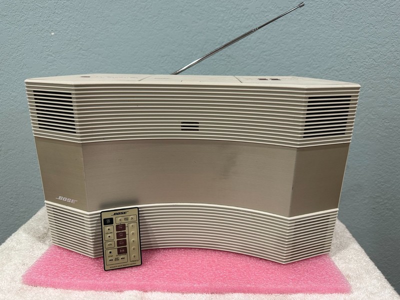 BOSE ACOUSTIC WAVE MUSIC SYSTEM CD-3000 AM/FM/CD Player w/ Remote