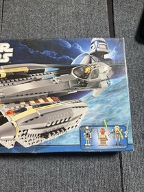 LEGO Star Wars General Grievous's Starfighter 8095 box only & Manual