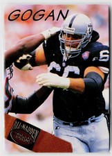 1994 Action Packed All-Madden #33 Kevin Gogan