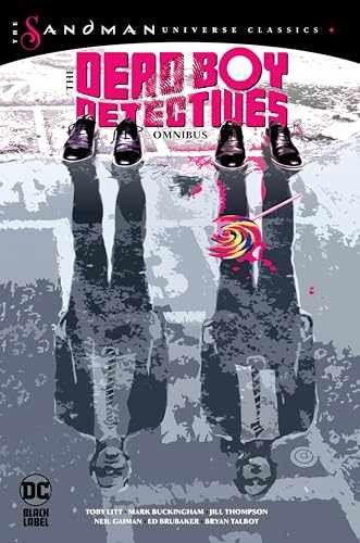 The Dead Boy Detectives Omnibus (The - copertina rigida, di Gaiman Neil; Litt - buono b - Foto 1 di 2