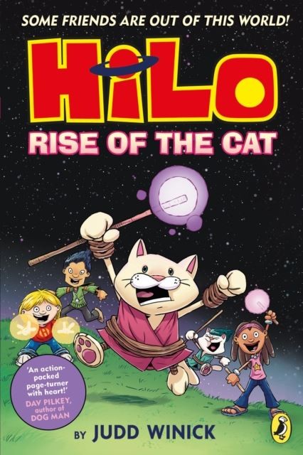 Hilo: Rise of the Cat by Judd Winick Paperback