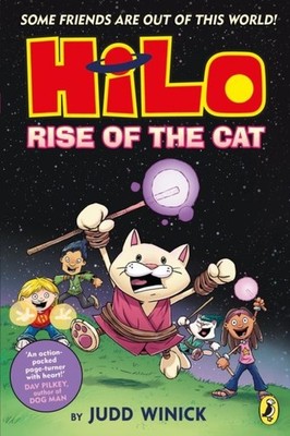 Hilo: Rise of the Cat by Judd Winick Paperback