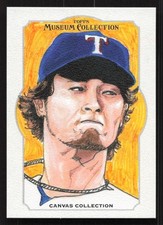 2014 Topps Museum Collection Yu Darvish Canvas Collection #CCR-3 Card