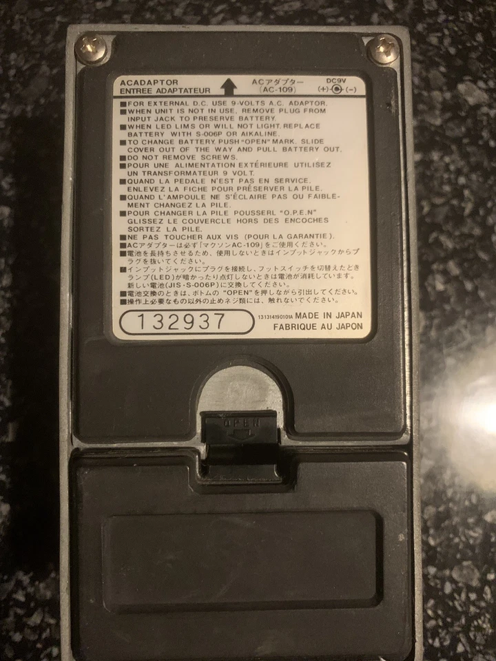 Pedal de coro Maxon DC01 Foto 3 de 3