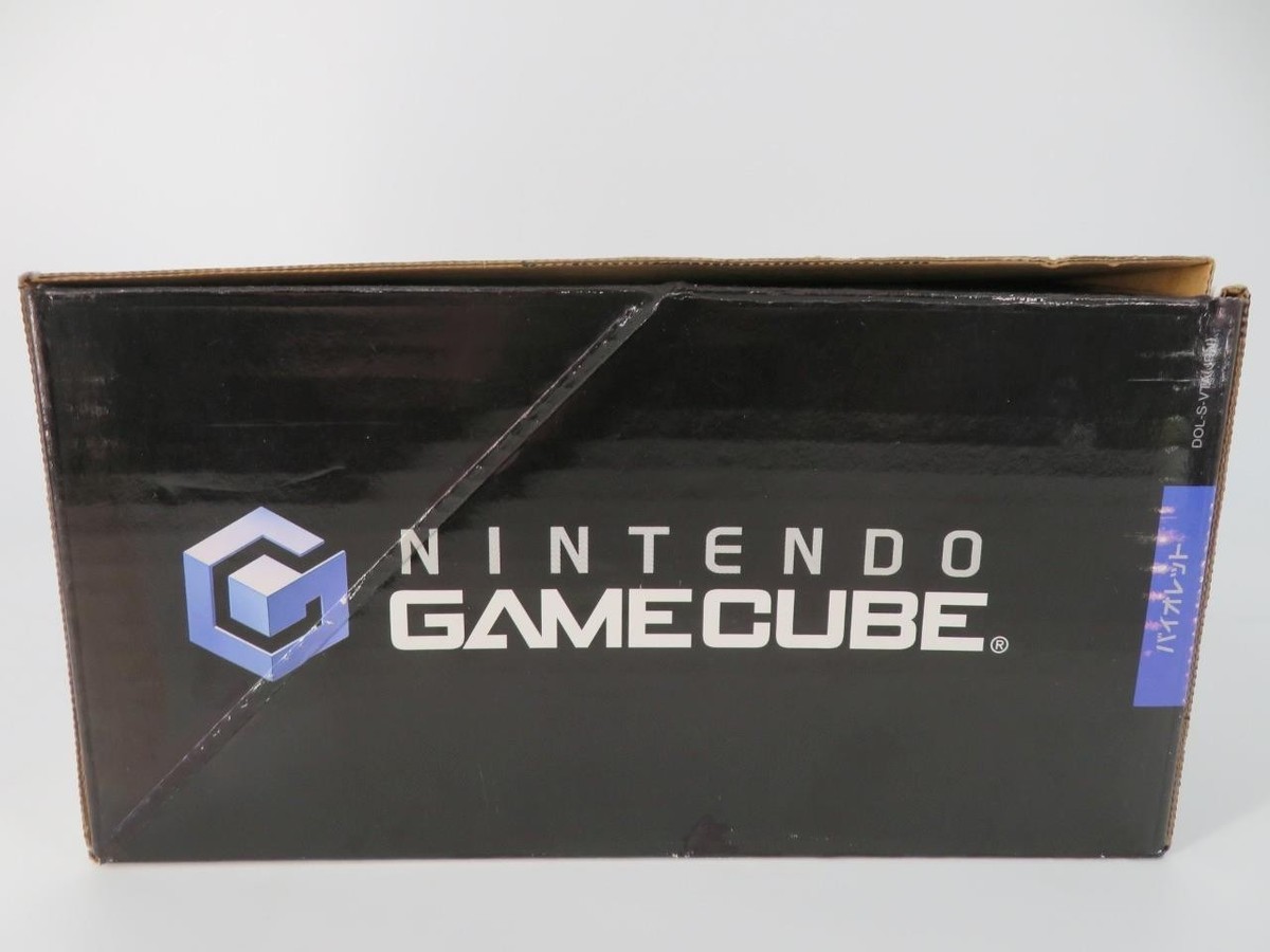 ゲームキューブ　北米仕様 Nintendo GameCube Launch Edition Indigo Console (NTSC-J) for sale