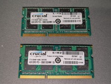 Crucial 8GB (2x4GB) DDR3 1600MHz PC3-12800 Desktop RAM CT51264BF160B DIMM